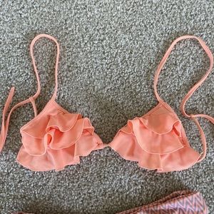 Tori Praver swimwear bikini Top size Medium